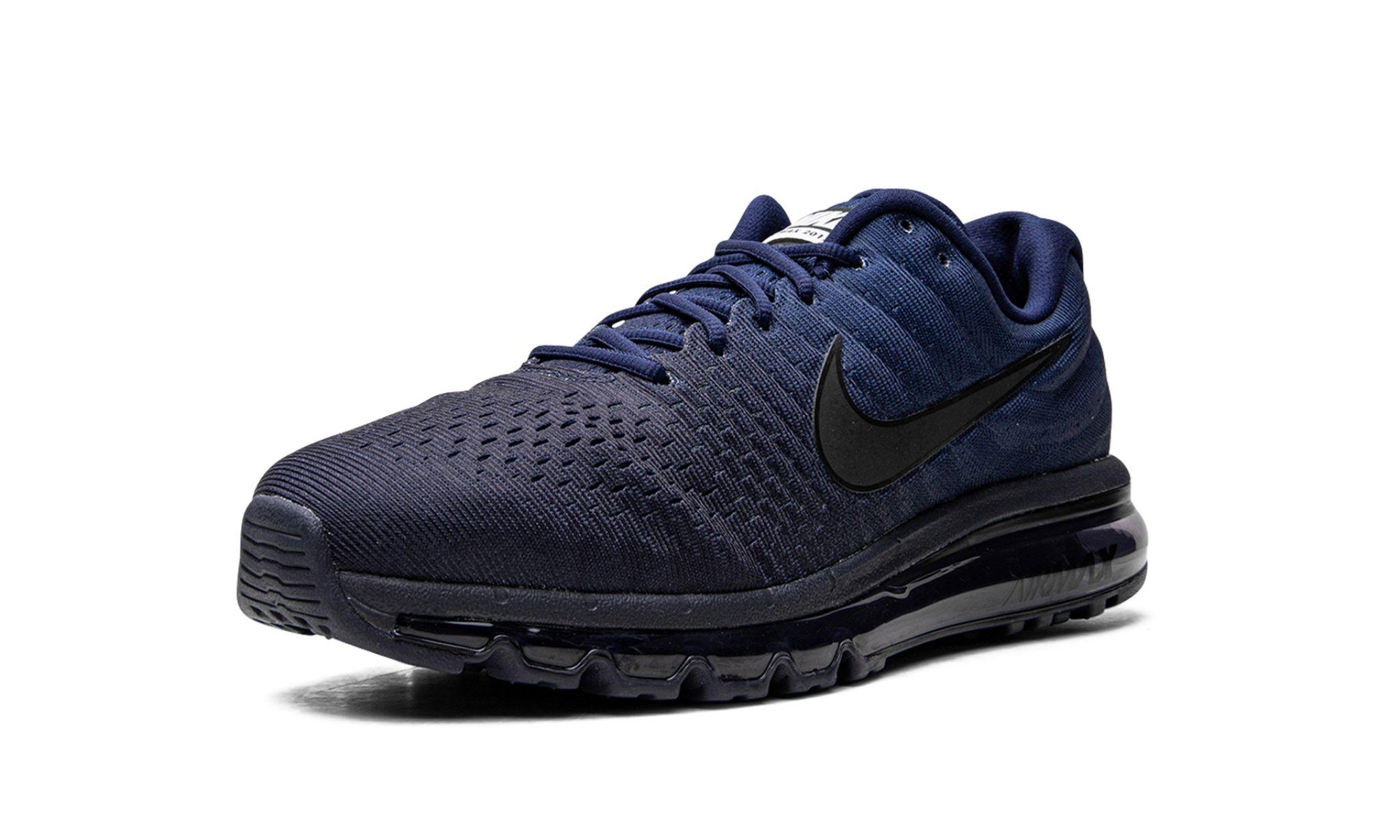 Nike Air Max 2017 Shoes in Blue for Men | Lyst UK