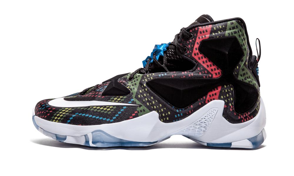 nike lebron 13 uomo rose