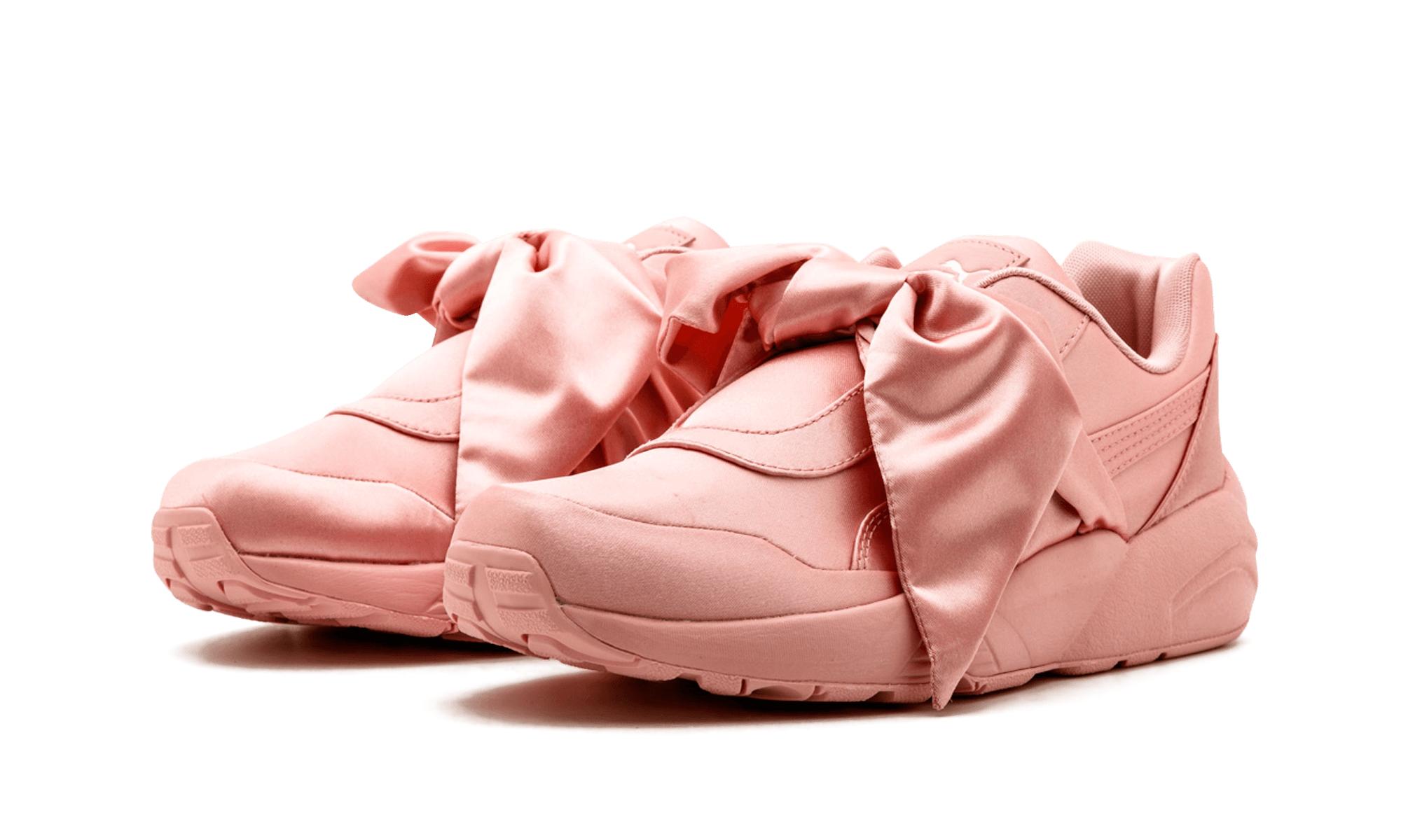 puma fenty bow mens orange