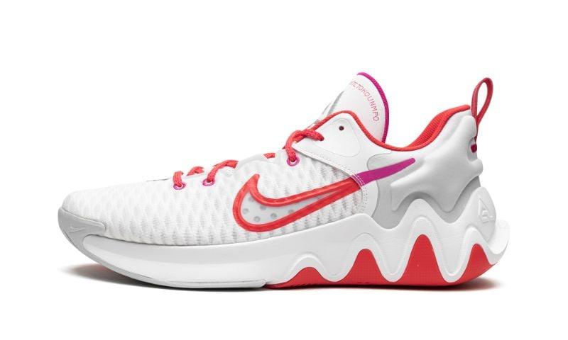 Giannis top shoes roses