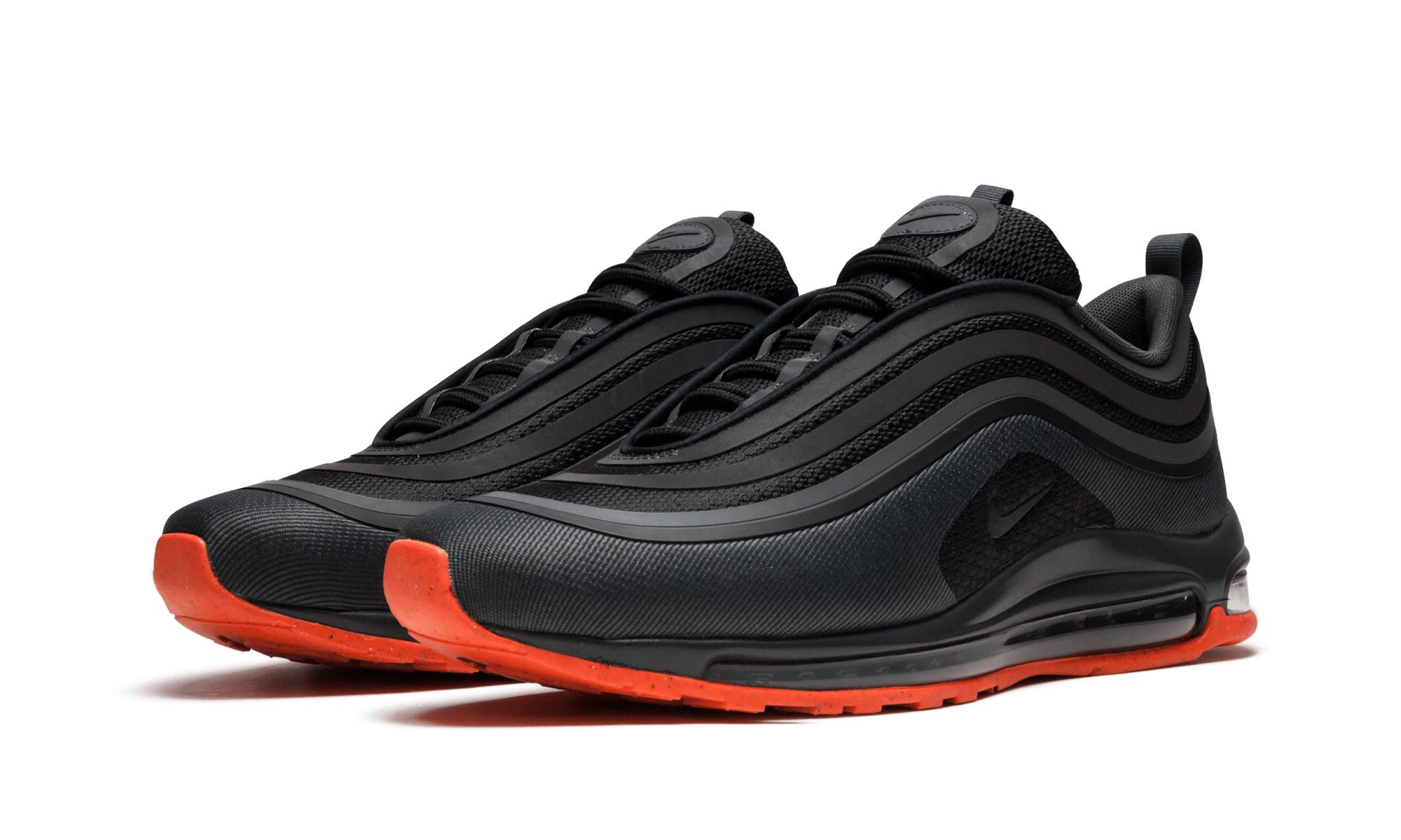 nike 97 black and orange