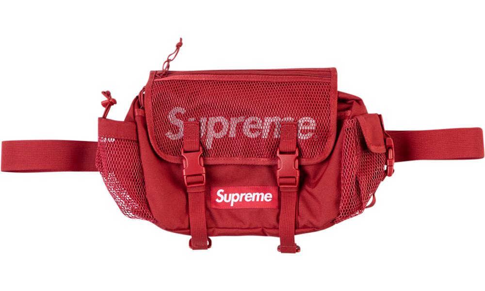 Supreme Waist Bag (ss20) in Red for Men | Lyst