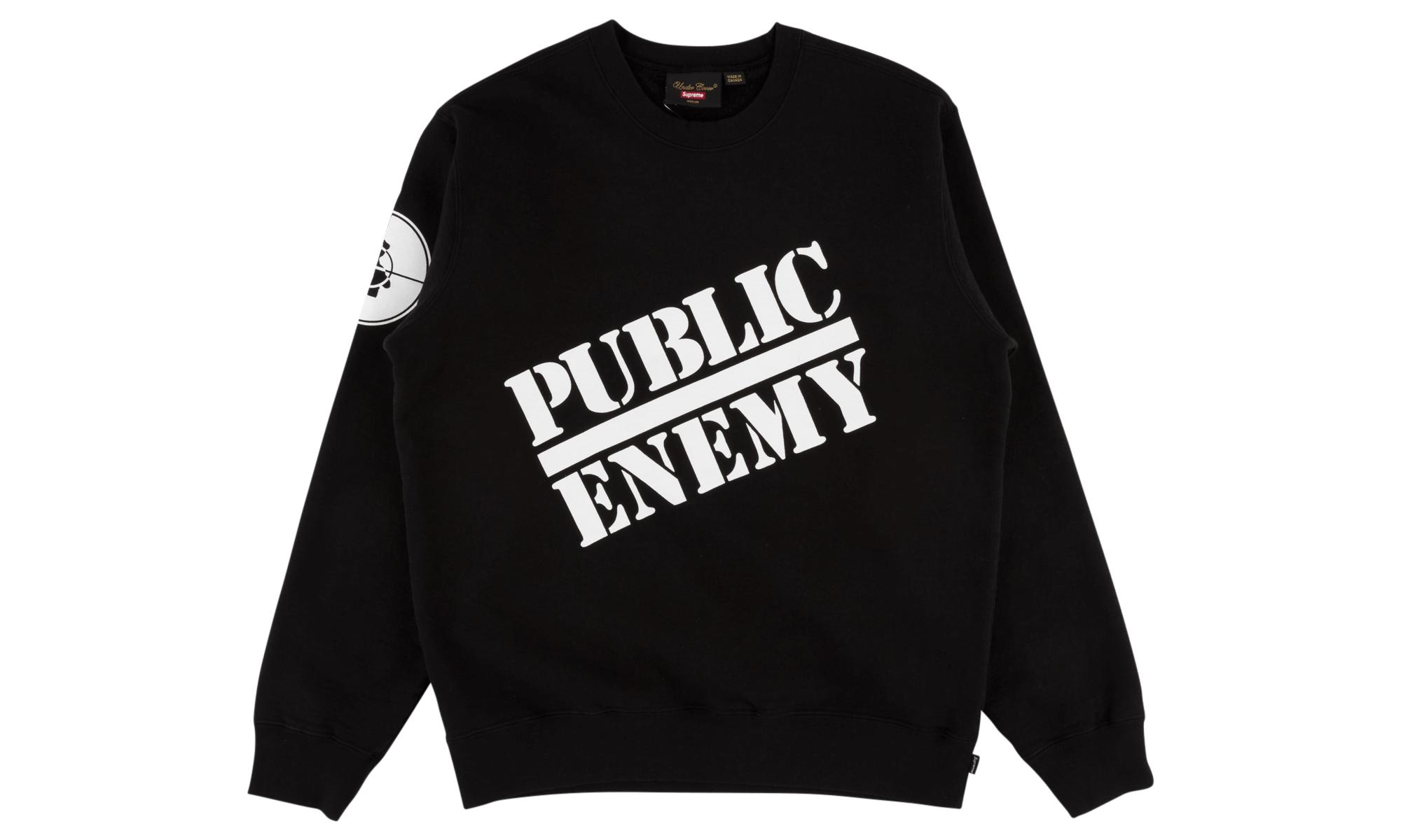 Supreme Public Enemy Crewneck 2024 grandmother blog