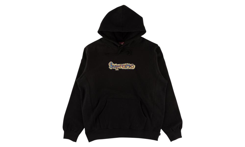 supreme gonz logo hooded sweatshirt