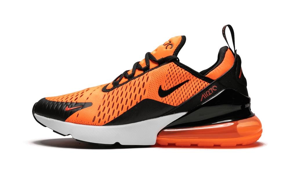 Nike Rubber Air Max 270 In Orange For Men Save 34 Lyst