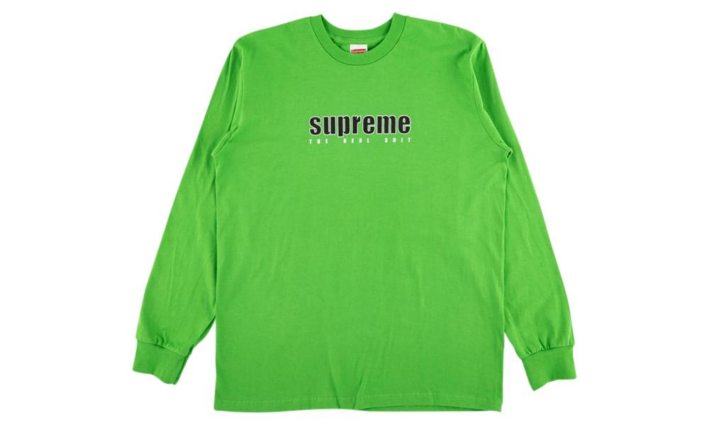 green supreme long sleeve