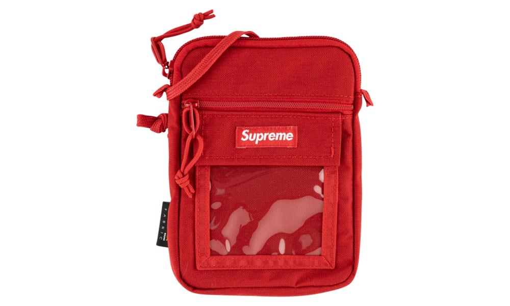 supreme red pouch