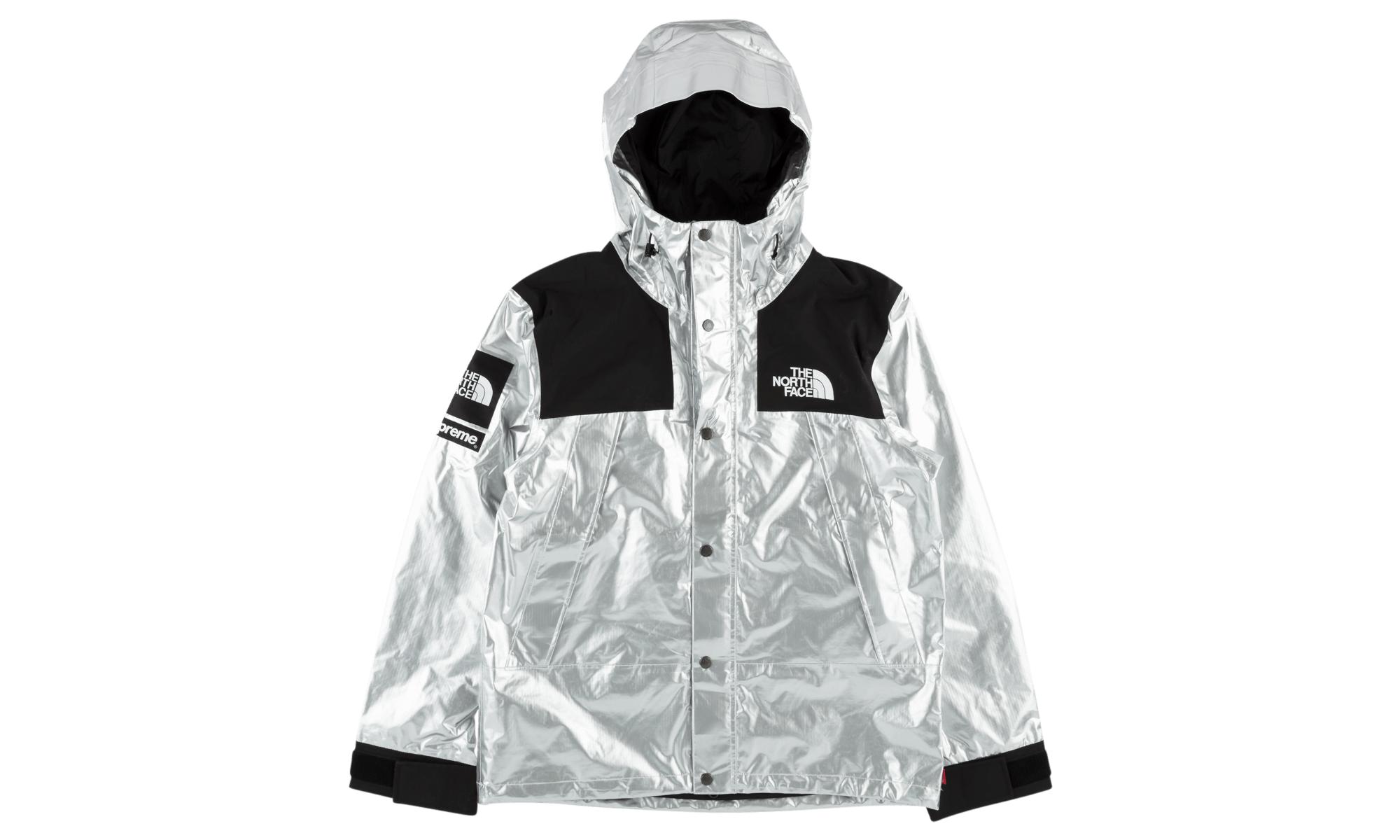 supreme metallic jacket