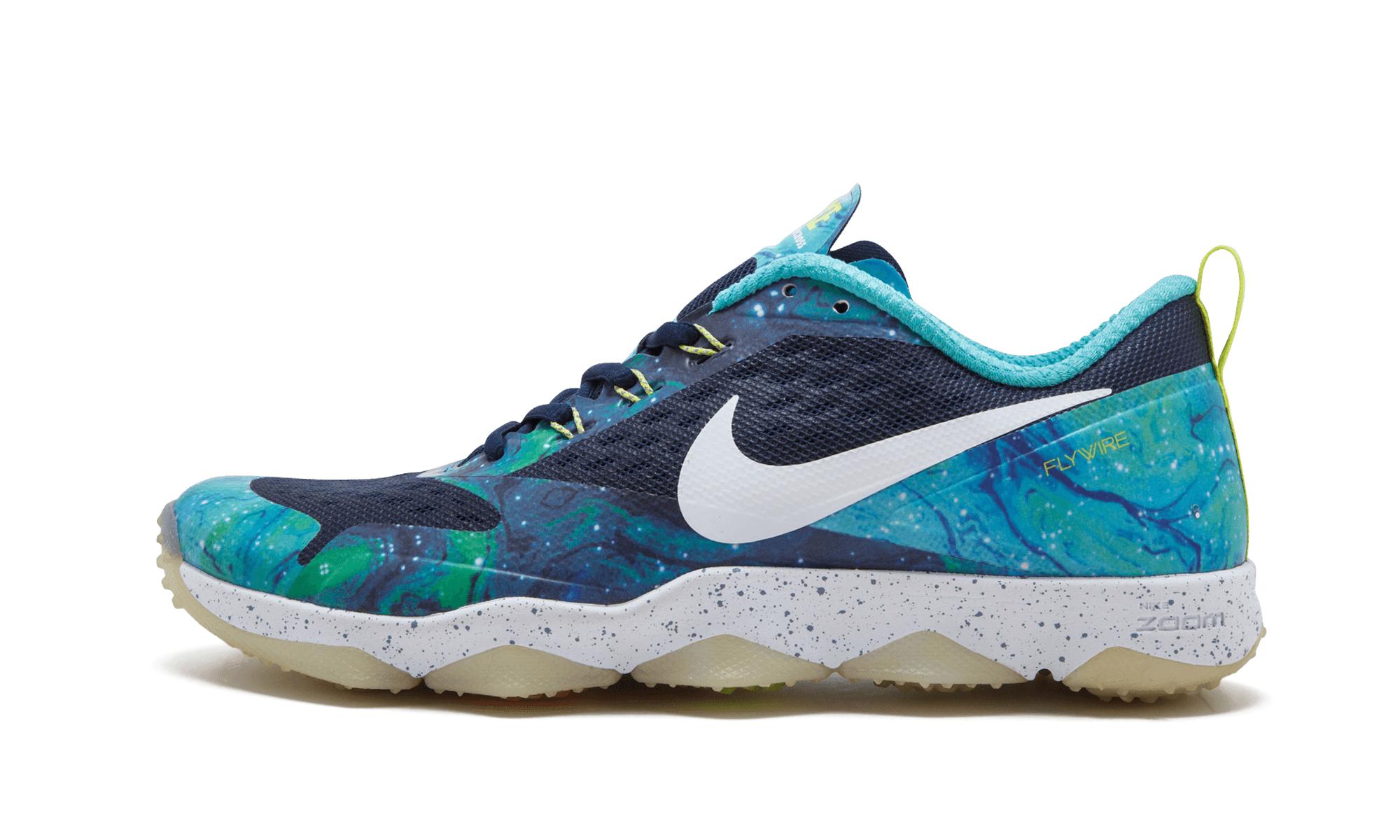 Nike Zoom Hypercross Trainer Zwart