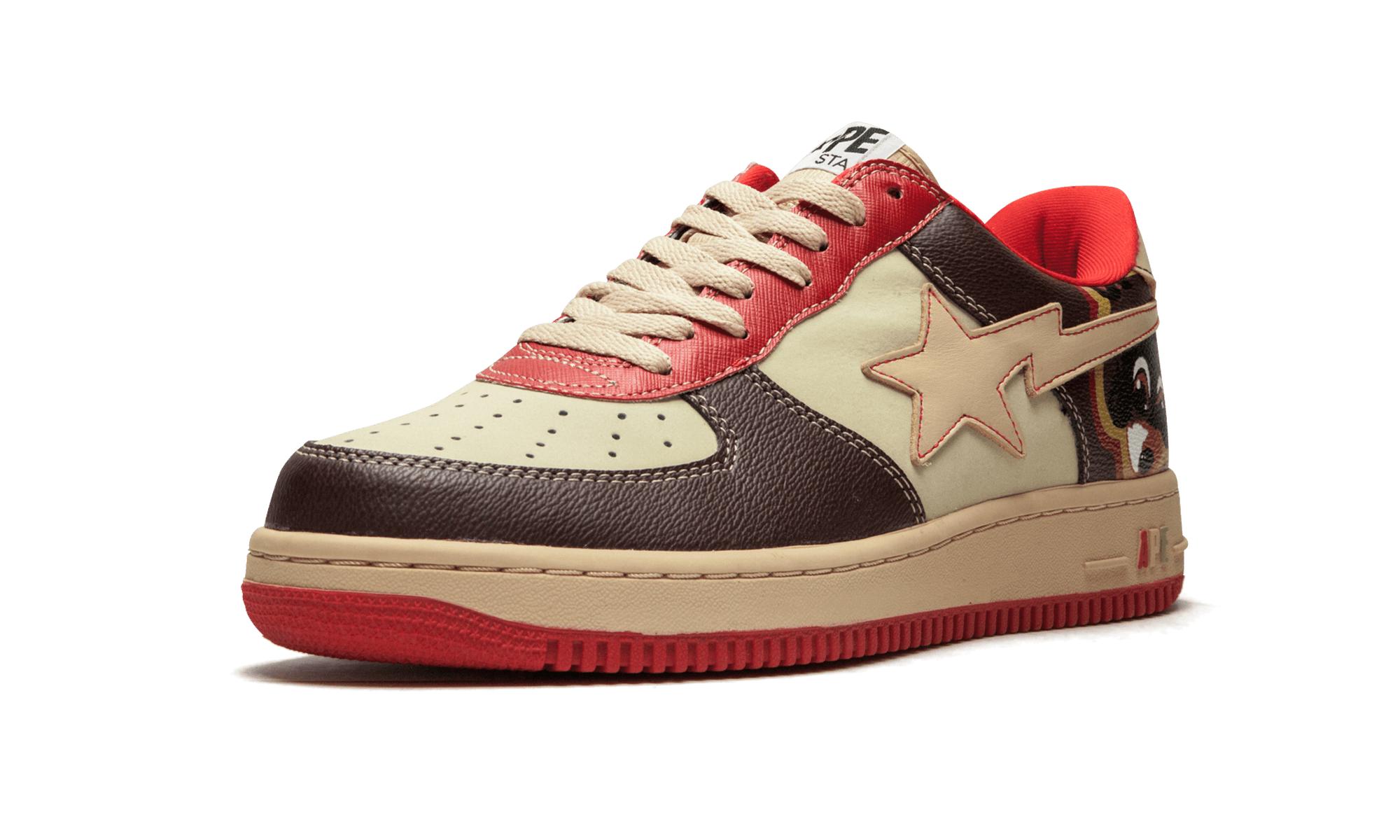 A Bathing Ape A Bathing Ape Sta Kanye West College Dropout in Brown for ...