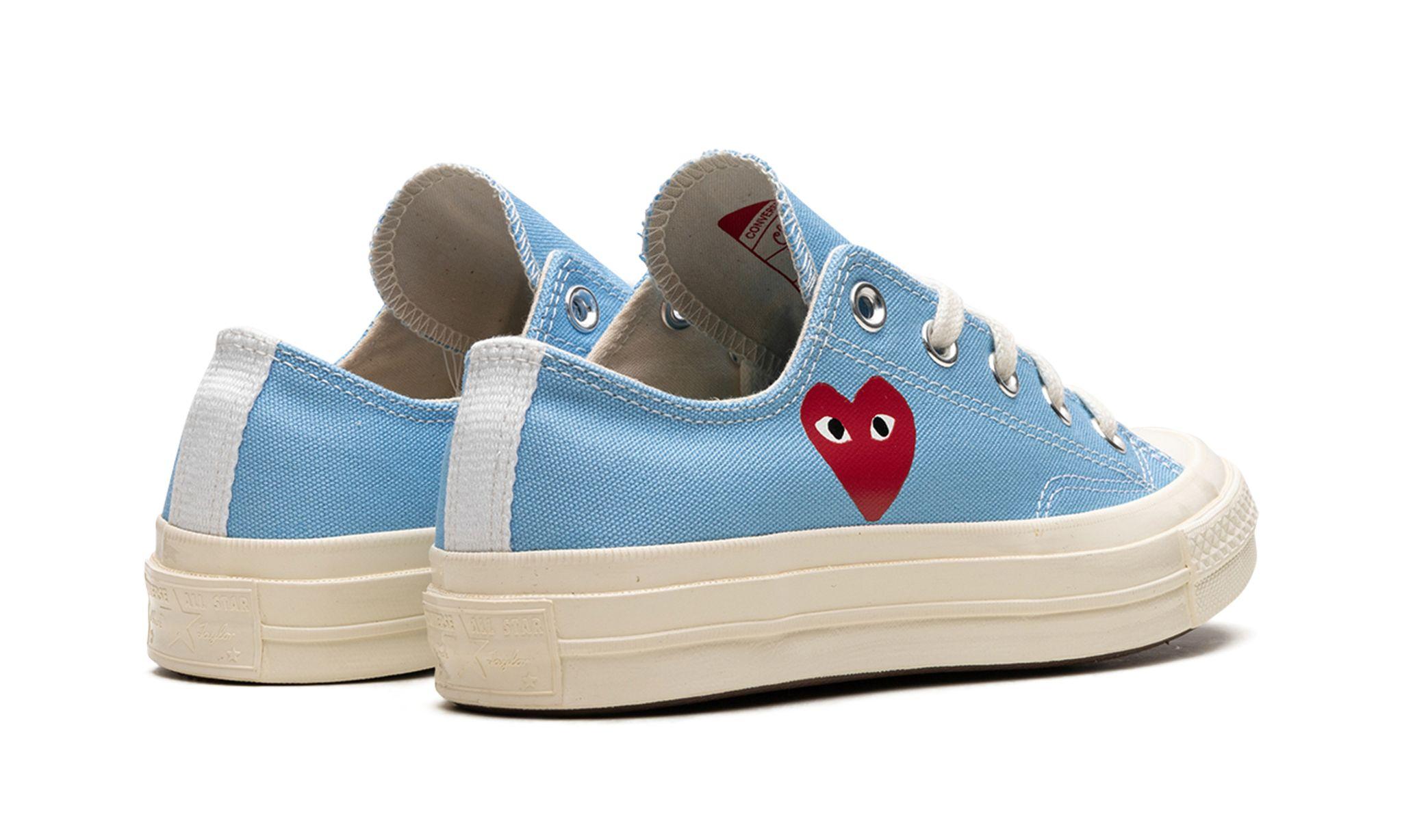 Converse Chuck 70 Cdg Ox Ac "bright Blue" Shoes for | Lyst UK