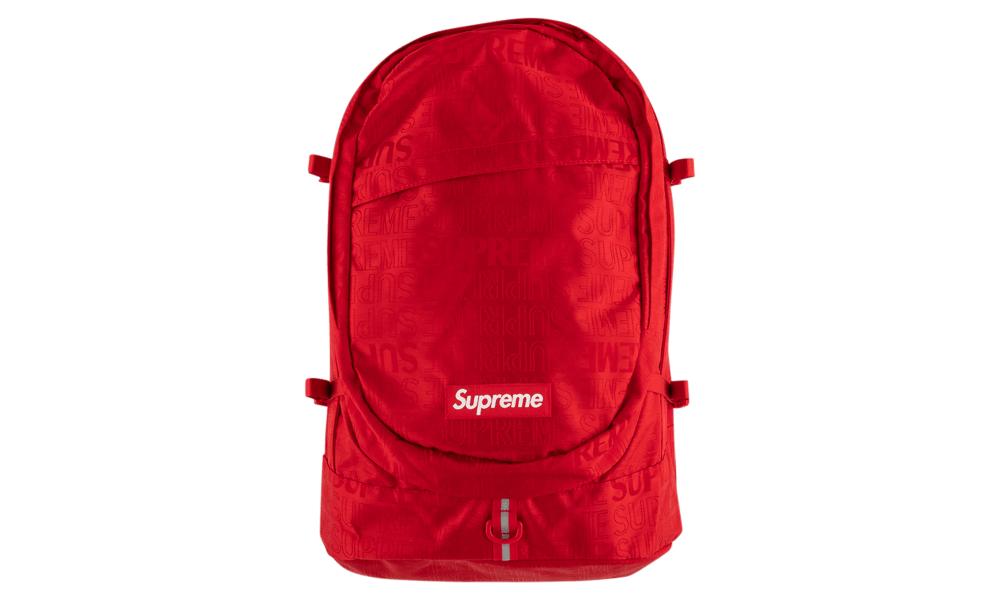 Supreme Backpack in Red - Save 46% - Lyst