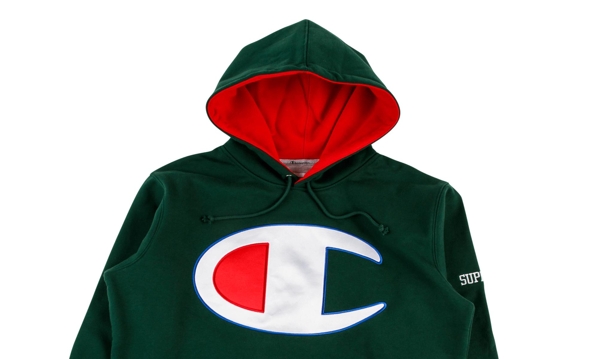 supreme champion jacket green