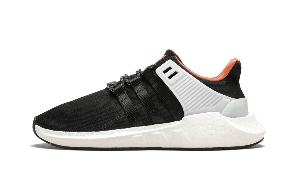 adidas eqt support 93/17 rosse pelle