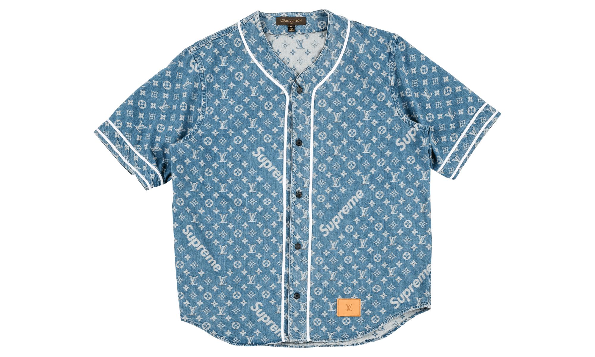 Louis Vuitton Mens Shirts 2023 Ss, Blue, Xs (Stock Check Required)