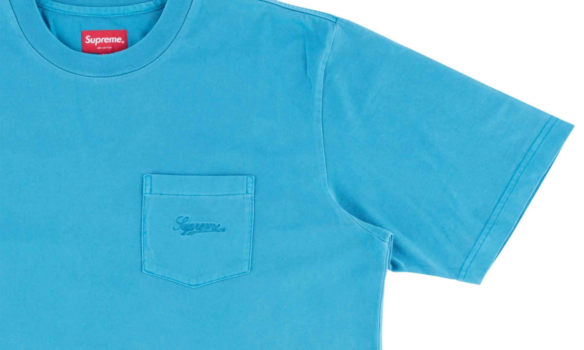 overdyed pocket tee