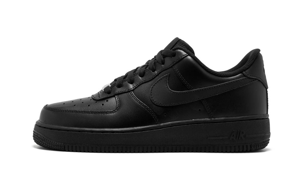 Nike Womens Air Force 1 '07 Shoes - Size 6.5w in Black - Lyst