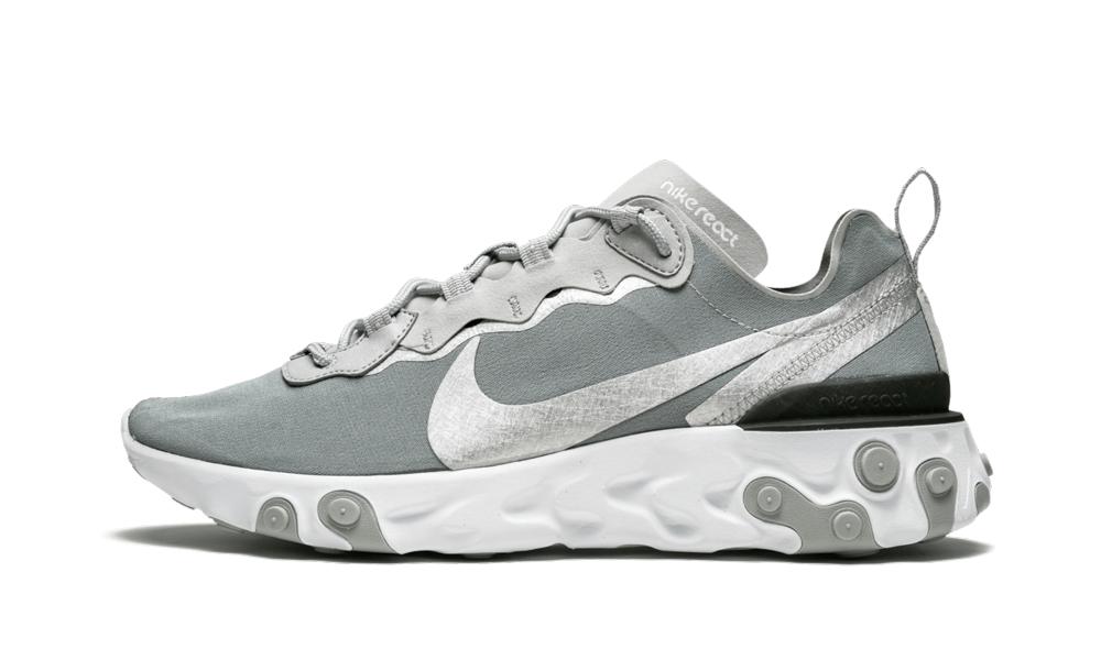 nike element react 55 silver