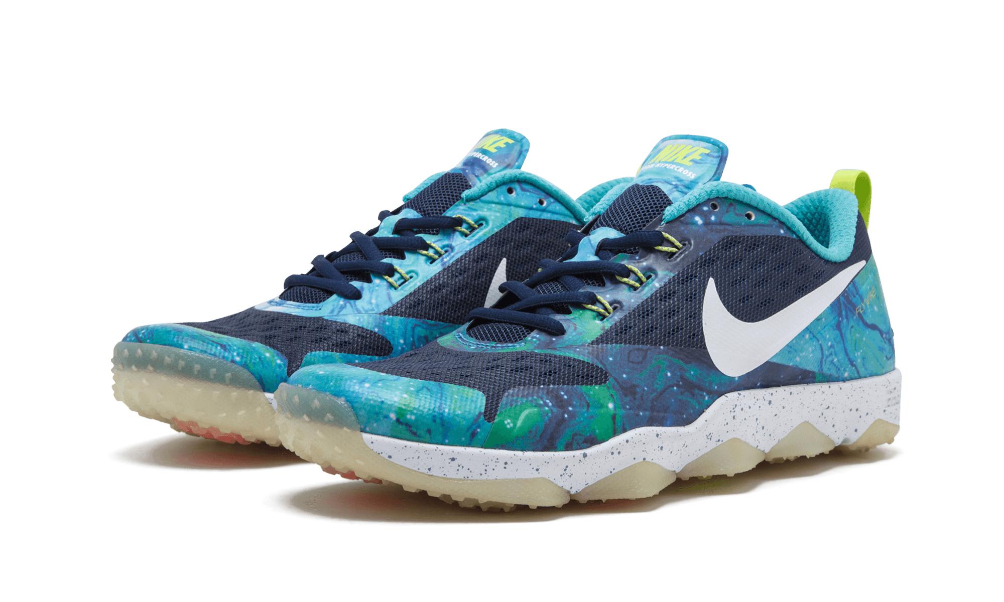 nike zoom hypercross turquoise