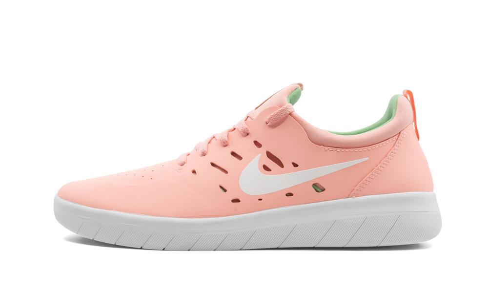 Nike Lace Nyjah Free Sneakers in Pink for Men | Lyst