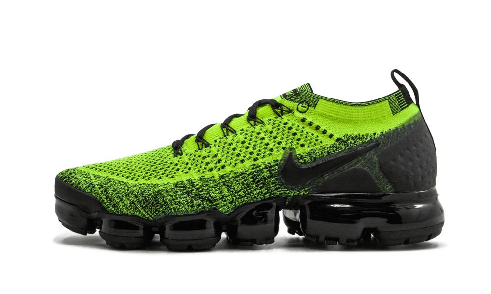 nike vapormax light green