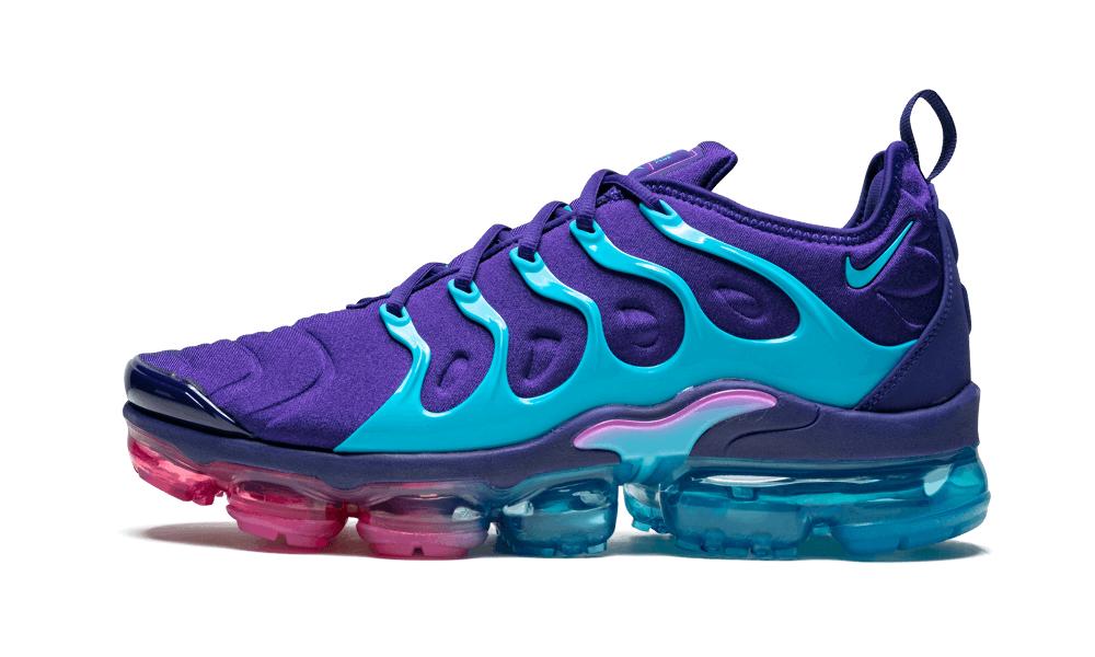 Nike Vapormax Plus in Real Blue (Blue 