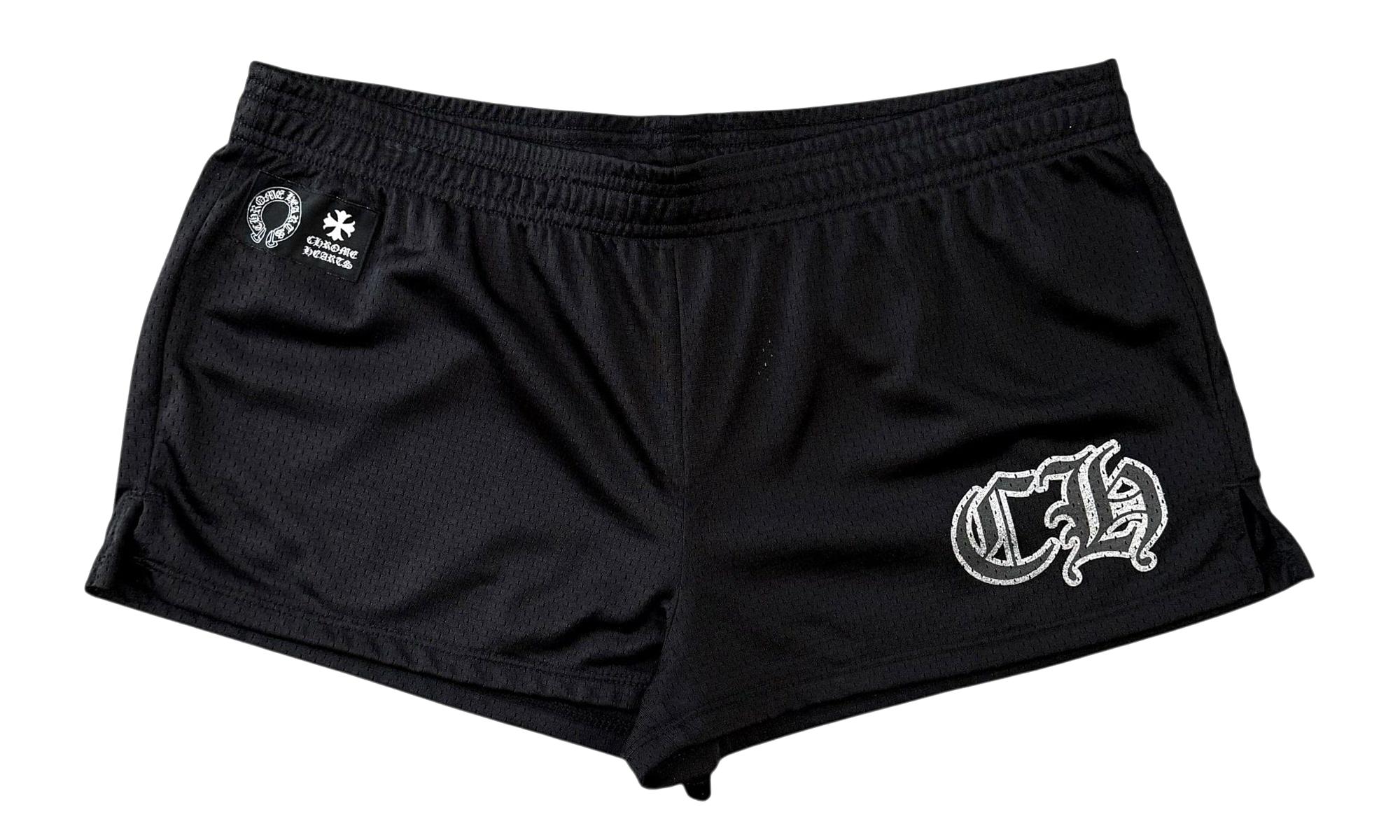 Chrome Hearts Sports Mesh Varsity Shorts Chrm1113
