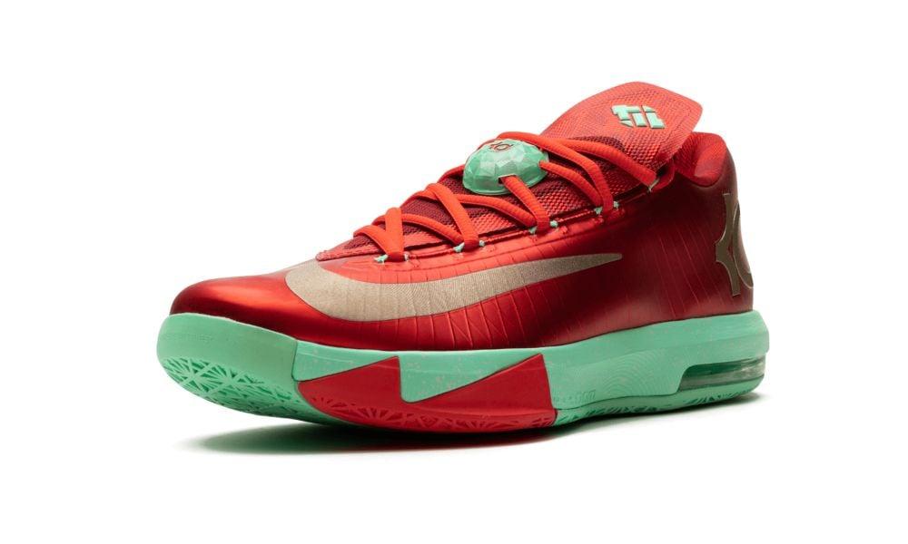 Nike Kd 6 Christmas Shoes in Red Lyst UK