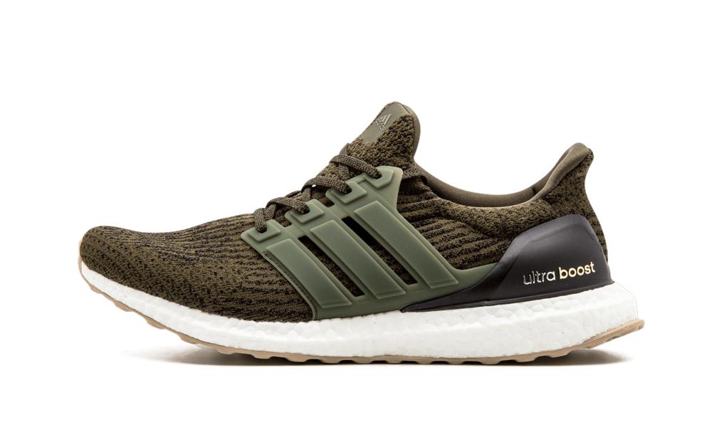adidas Rubber Ultraboost in Olive (Green) for Men - Save 1% - Lyst