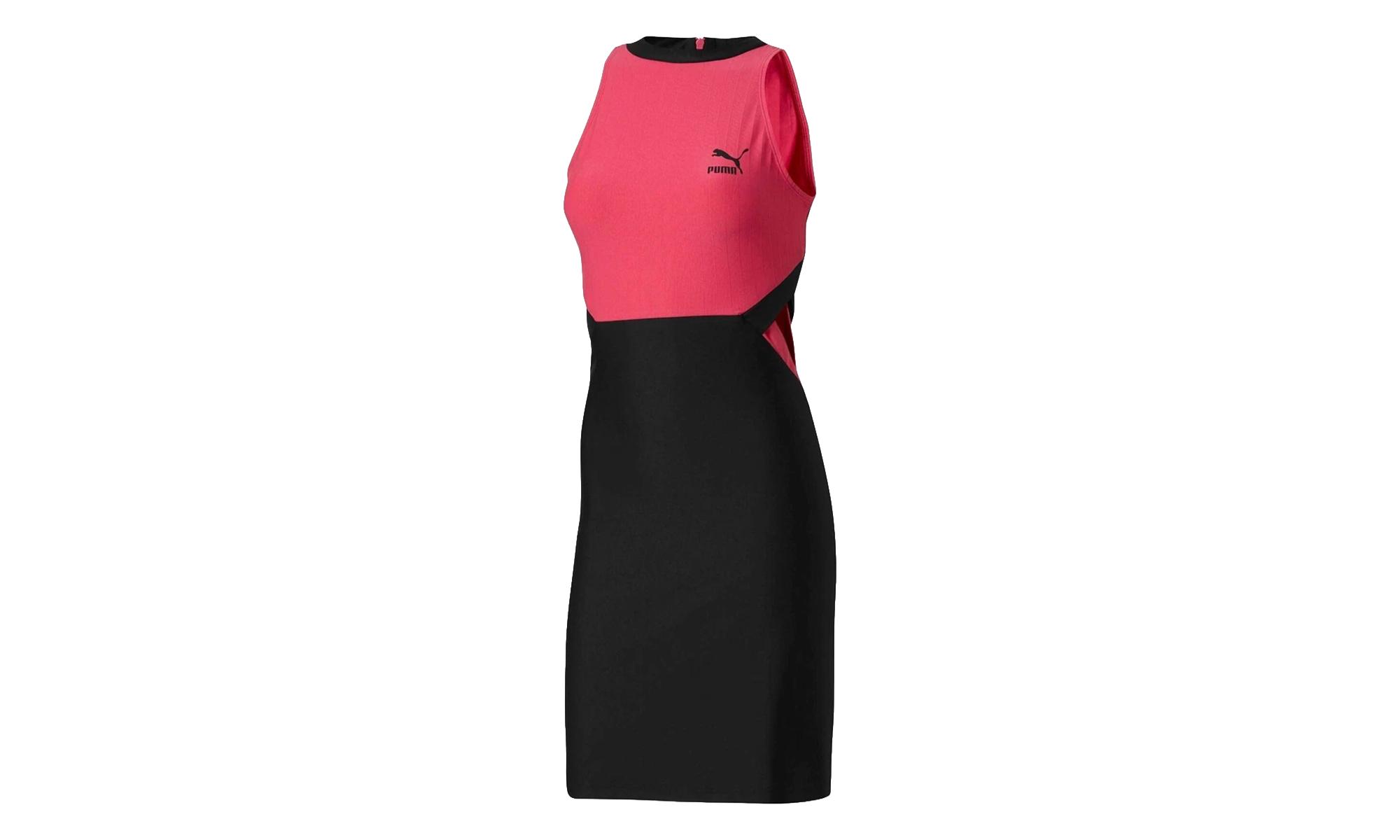 puma classic cut out dress Dresses for Women | Online Sale up to 83% off Womens Clothing Color:Red1 Sheath dress fastens_None Women's Designer Black Dresses