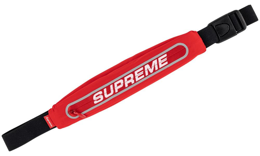 Supreme Waist Bag Red Ss19