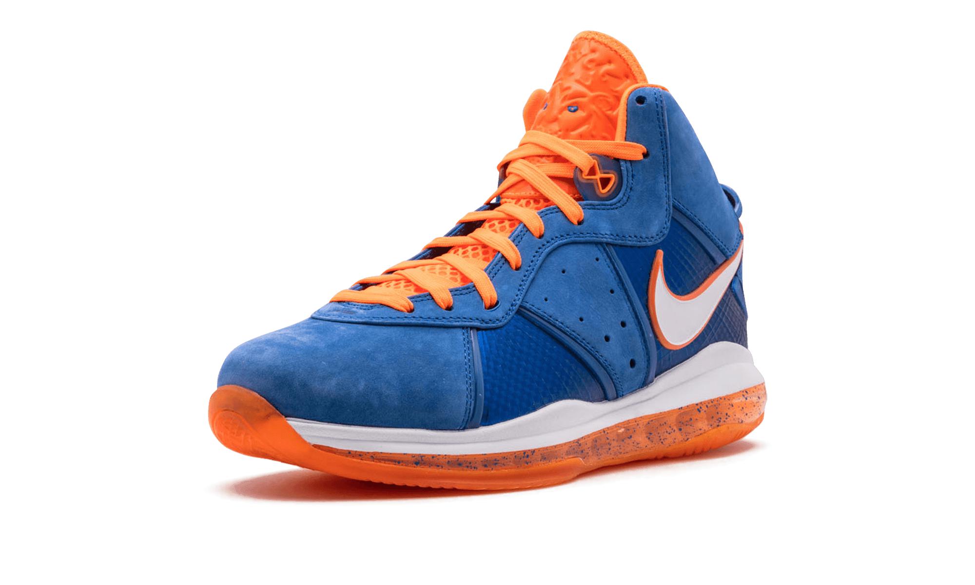 nike lebron 8 argento