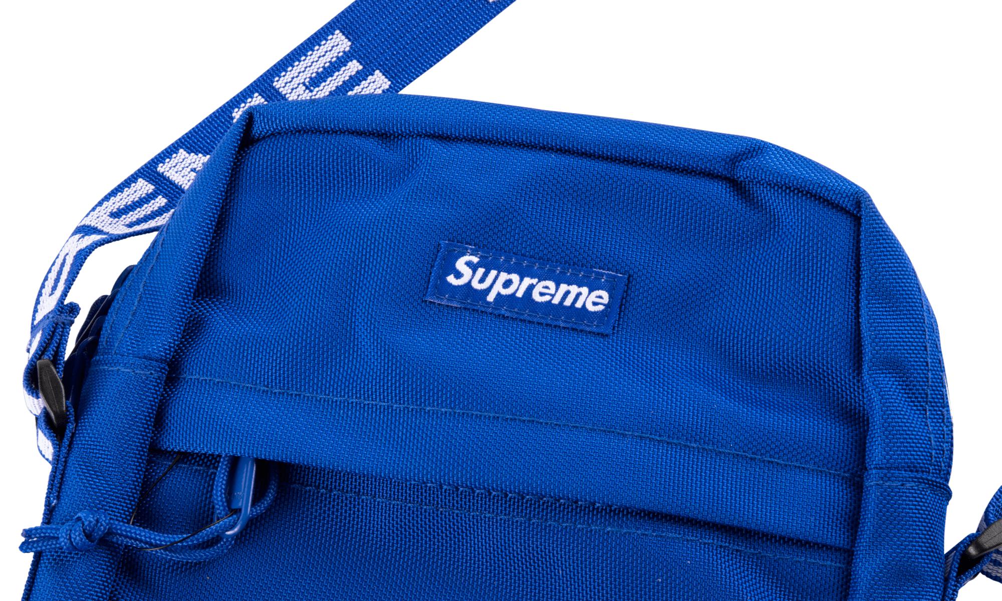 Supreme Shoulder Bag in Blue for Men - Lyst