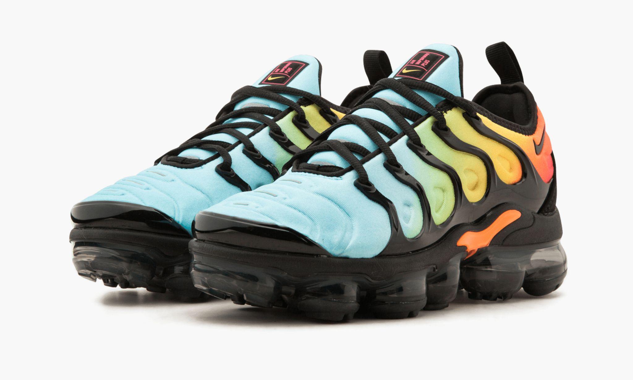 Nike Air Vapormax Plus "tropical Sunset" Shoes in Black | Lyst