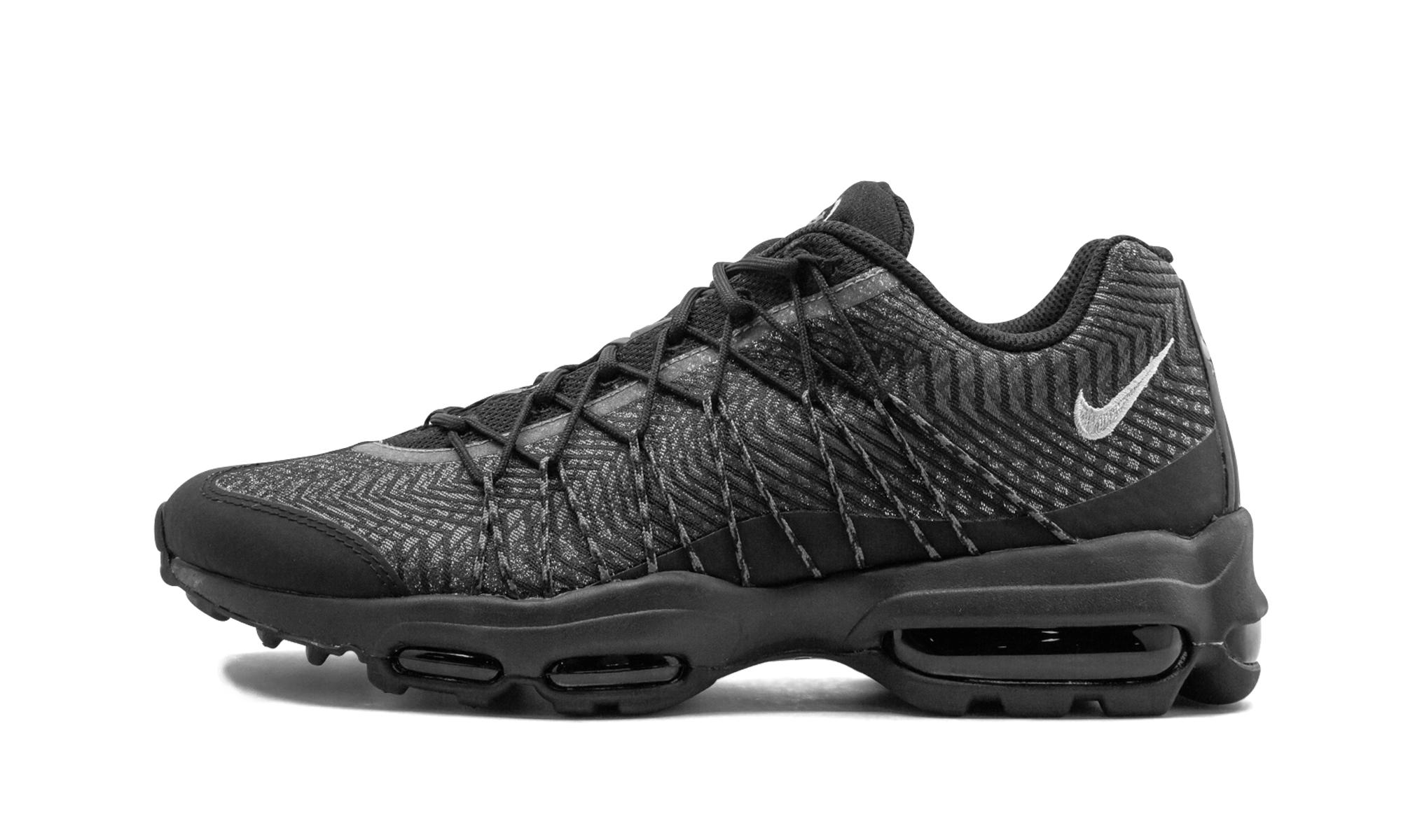 Nike Air Max 95 Ultra Jcrd in Black for 