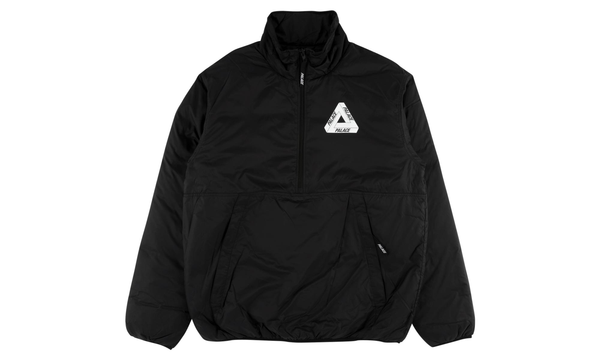 palace half zip jacket