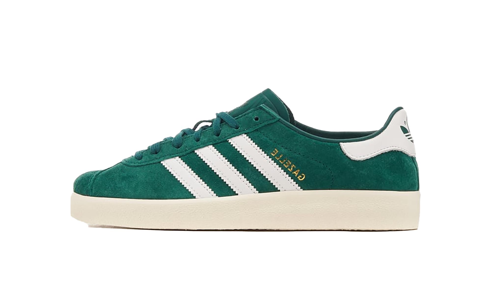 adidas gazelle silver green womens adidas Mens Gazelle Shoes  ShopCGX