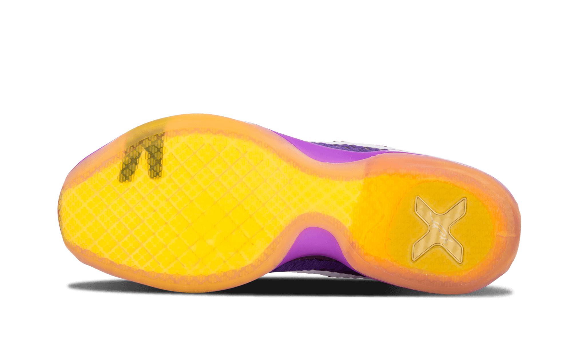 kobe 10 elite low purple