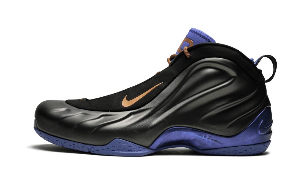 Nike foamposite lite Zwart