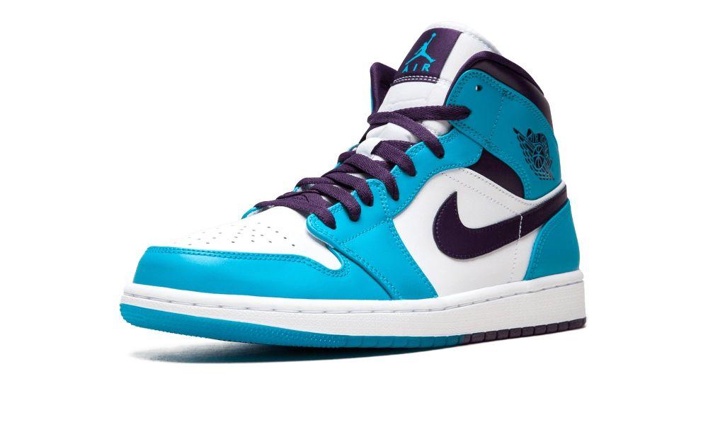 Nike Air 1 Mid Shoes in Blue Lyst UK