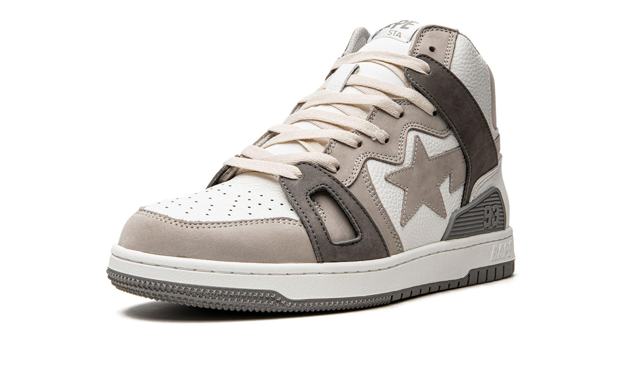 A Bathing Ape Bape Sta 93 Hi M2 Shoes in Black for Men | Lyst UK