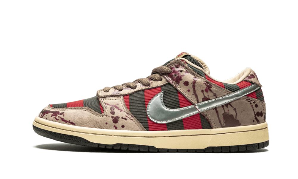 nike sb low freddy krueger