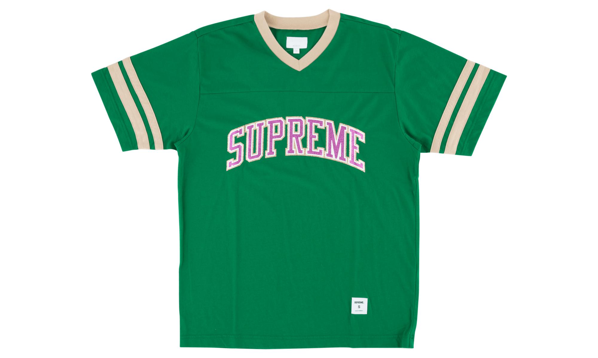 supreme glitter shirt