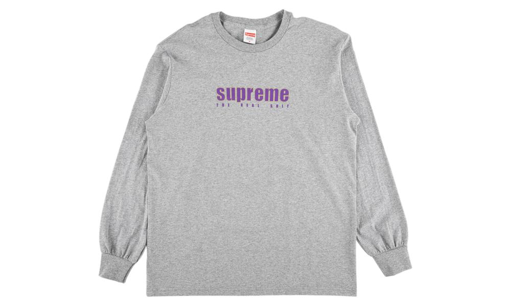 supreme the real shirt