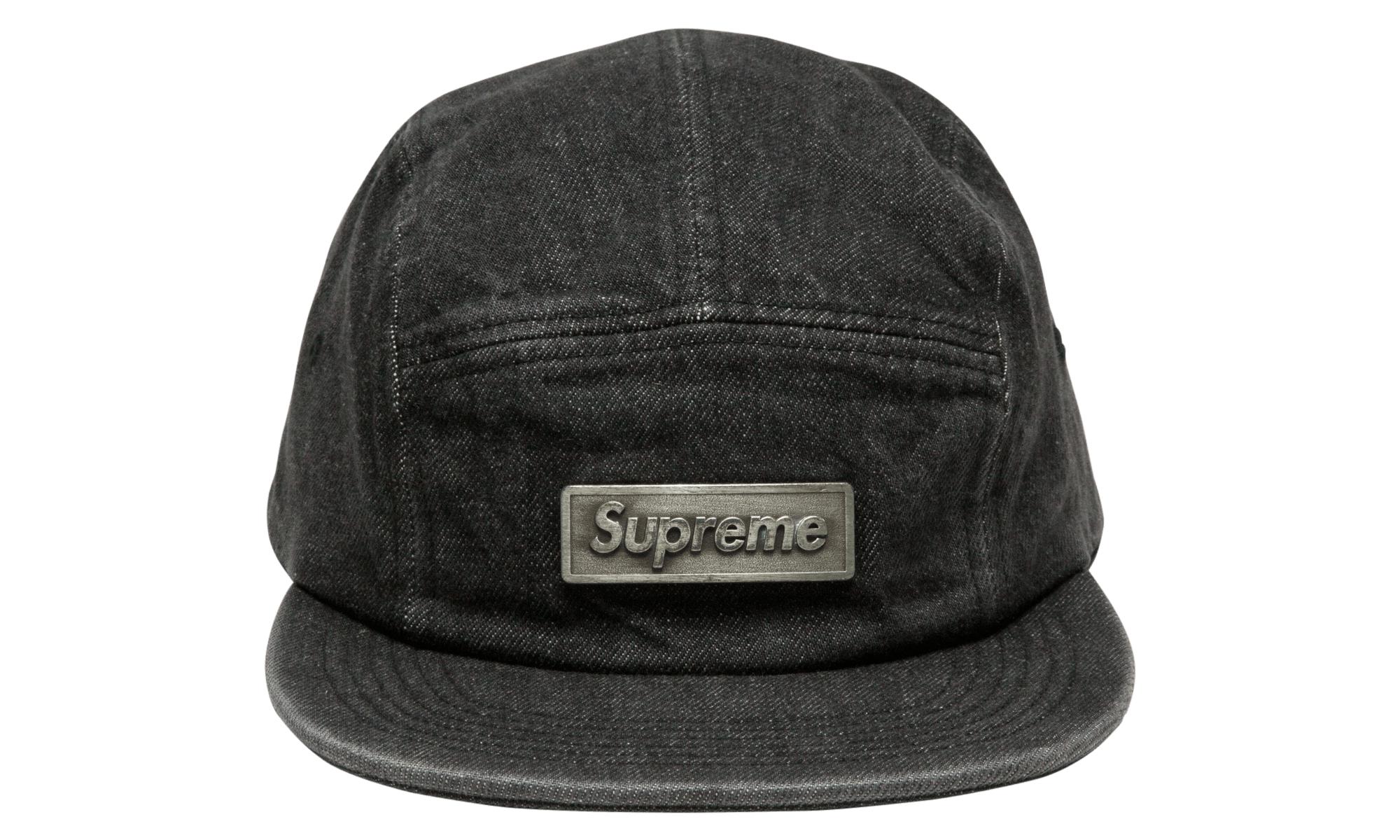 gucci hat with metal plate