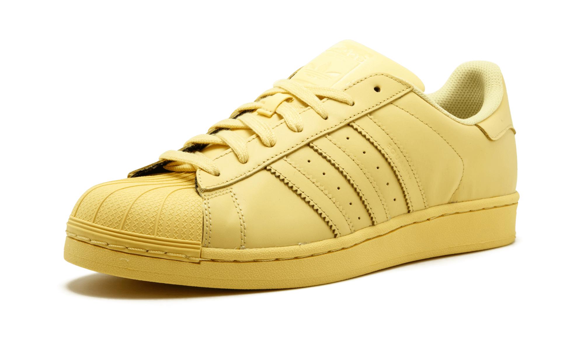 adidas supercolor yellow