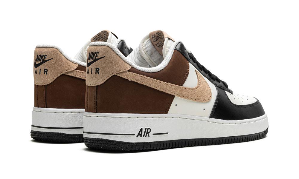 air force brown and white