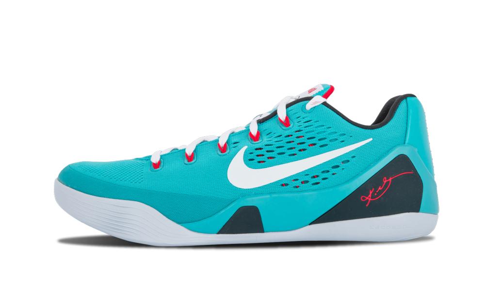 kobe 9 cactus blue