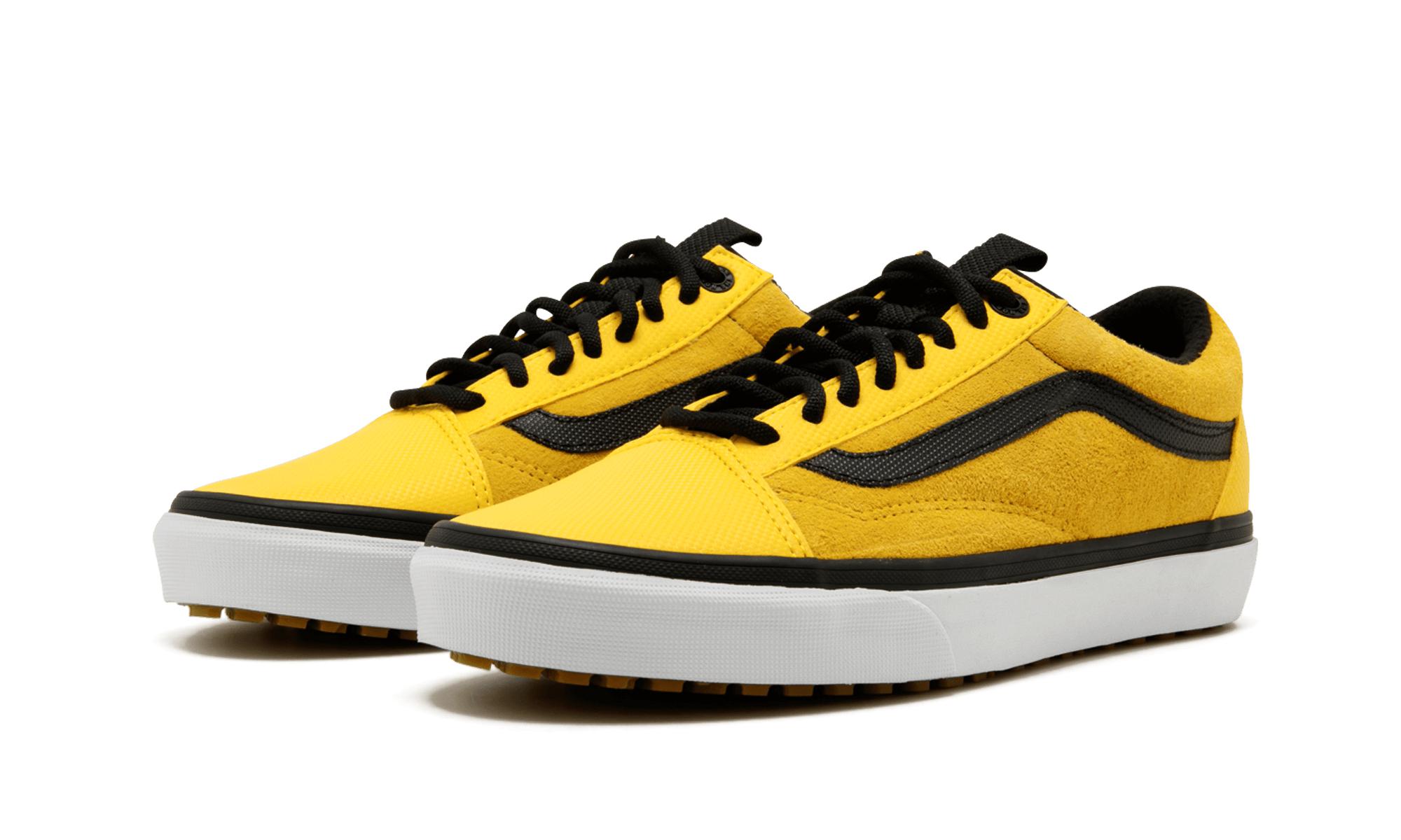 vans tnf yellow