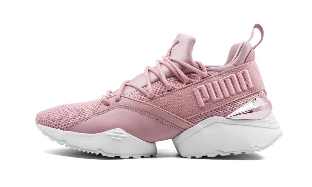 puma muse rosa